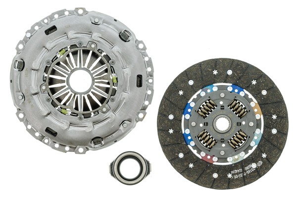 Kit embrayage complet AISIN KZ119-0166 compatible Ford Mazda OEM 1496282 1449695