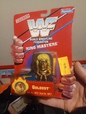 Official WWF Ring Masters Goldust Collectible Figure Playmates 1997