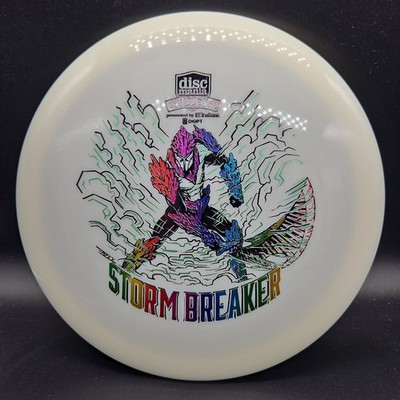 Discmania Neo Function Storm Breaker Discmania Challenge Fundraiser White/Rainbo