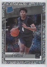 2021 Panini Chronicles Draft Picks Donruss Rated Rookies Pulsar Jalen Green 0nr3