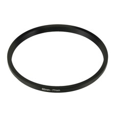 Camera Repalacement 82mm-77mm Metal Filter Ring Adapter