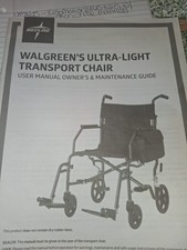 Ultra Lightweight Transport Chair