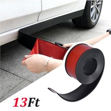 13ft For Jeep Accessories Car Rubber Side Skirt Protector Bumper Edge Guard Trim