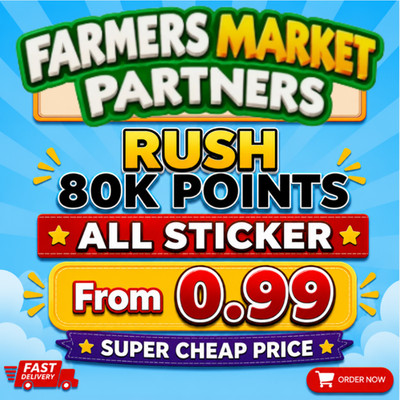 (PARTNERS / ALL 1-6 ) MOGO Stickers Go For Monopoly Go  SUPER FAST DELIVERY