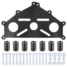 Engine Safe Stand Adapter Plate Set For Chevy Block Ls Lt Bbc Sbc Heavy Duty