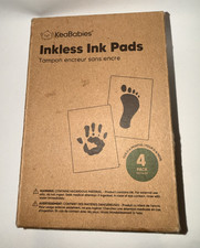 KEABABIES INKLESS INK PADS 4-Pack Inkless Hand and Footprint Kit