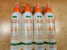 4 Pack: Cantu Shea Butter Hydrating Leave-In Conditioning Mist, 8 oz ea. E2C