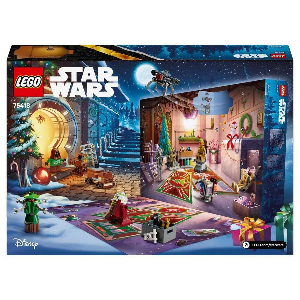 LEGO Star Wars Advent Calendar 75418 NEW 2025 - Image 3 of 4
