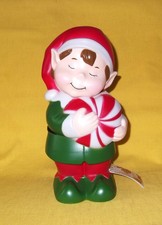 12" CHRISTMAS BLOW MOLD PIXIE ELF NWT