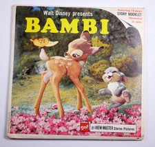 View-Master Disney's Bambi - 3 reel packet B 400