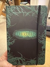 Alton Towers Thme Park Thirteen Embossed Writing Book 2018 notebook