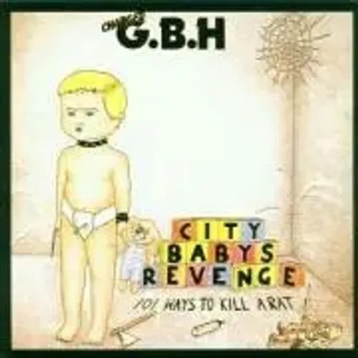 City Babys Revenge | G. B. H | Audio-CD | CD | 2022 | EAN 5032556118620
