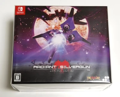 RADIANT SILVERGUN COLLECTOR'S BOX (Nintendo Switch) Japan Import Multi-Language