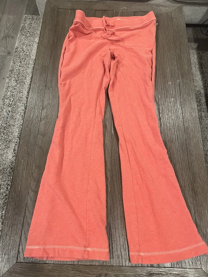 Mujer Express Chándal Sudadera con Capucha Pierna Ancha 2 Piezas Grande Rojo Foto 3 de 3