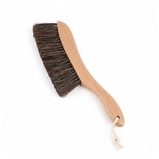 Horse Hair Hand Broom, Woodworking Bench Cleaning Brush, Fireplace Dust Brush,