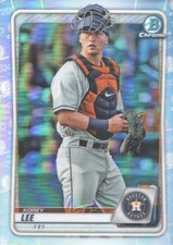 2020 Bowman Chrome Draft Baseball Refractors: Pick from List