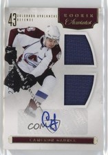 2011 Panini Rookie Anthology Treasures Signatures /499 Cameron Gaunce Auto 0mj2