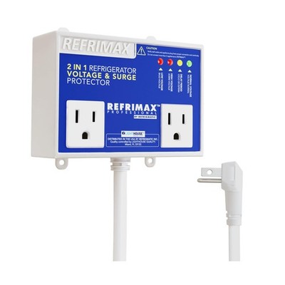Refrimax Voltage & Surge Protector for Refrigerators 27 cu. ft. or ... Fast Ship