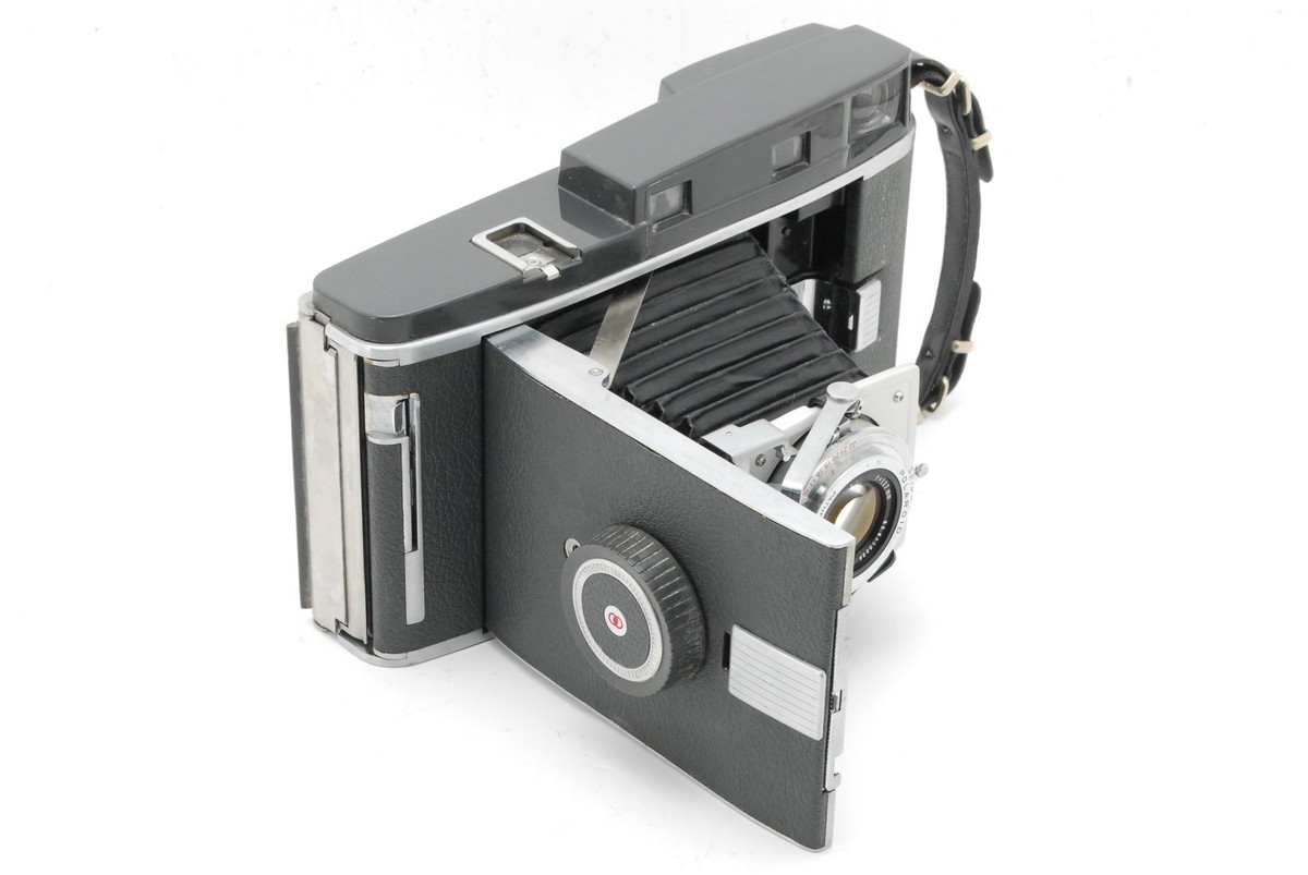 Rare!!![Excellent++++] Polaroid Land Camera Model120 PATHFINDER