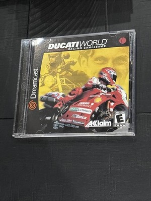 Ducati World Racing Challenge Sega Dreamcast CIB Complete Disc Case Manual