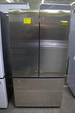 GE Monogram ZWE23NSTSS 36" Stainless CD French Door Refrigerator NOB #154533 BP