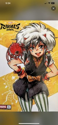MARVEL RIVALS IGNITE #1 SAOWEE SDCC PENI PARKER VARIANT PRESALE NM  