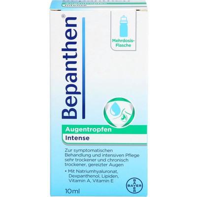 BEPANTHEN Augentropfen Intense 10 ml PZN 18878996