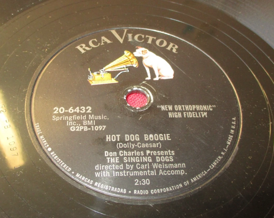 RCA Victor 78 RPM Vinyl Records for sale | eBay