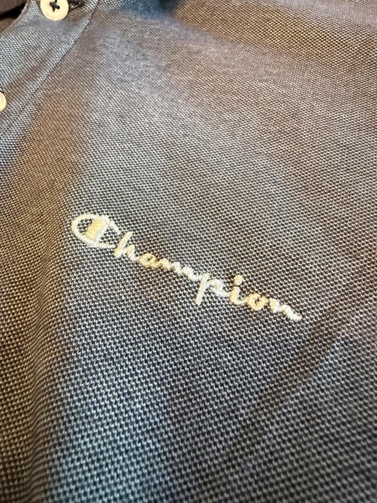 Champion Grey Easy Fit Polo Shirt Size XL image 4