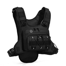 Marsupio Da Corsa per Sport All'Aperto, Gilet Zaino per Escursioni, Maratone, Bo