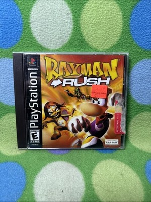 Rayman Rush (Sony Playstation PS1)