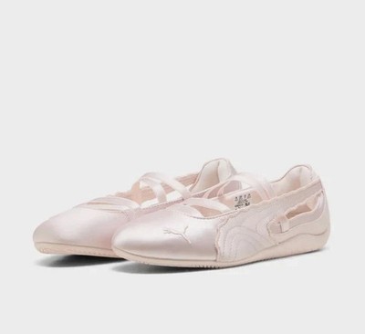 Puma Speedcat Ballet Venus Women Mary Jane Sneakers Jasmine Flower 406853-01
