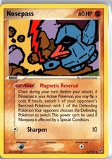 Nosepass 42/107 EX Deoxys Pokemon Card HP on eBay