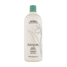 Aveda Shampure Nurturing Shampoo Calming Aroma - Salon Size 1 L / 33.8 Oz. - New