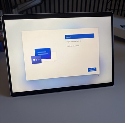 Microsoft Surface Pro X 13 Zoll SQ2 16GB 512GB SSD Notebook Platinum