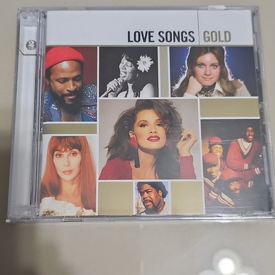 Love Songs Gold - Various Artists CD Compilation Pop Gold Records