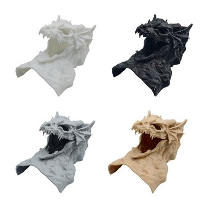 Detailed Western Dragon creation For Water Habitats And Room Presentation 13.5cm