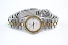 Omega Seamaster Two Tone Watch Quartz WORKING