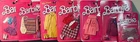 Lot of 7 Vintage Mattel Barbie Doll Fashions, Never Removed From Box 1984-86