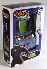 Arcade Classics Mini Arcade #02 SPACE INVADERS Handheld - NEW SEALED