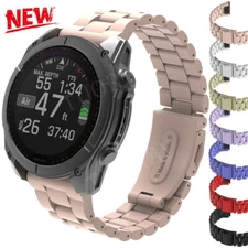 Quick Fit Plastic Watch Band Strap For Garmin Fenix 8 E 5 5X Plus 6 6X Pro 7 7X