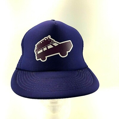 Das Rad Haus Trucker Hat Cap Snap Back Mesh One Size Purple