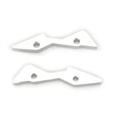 STRC Aluminum Rear Upper Shock Mount Plate Yeti STA31166S