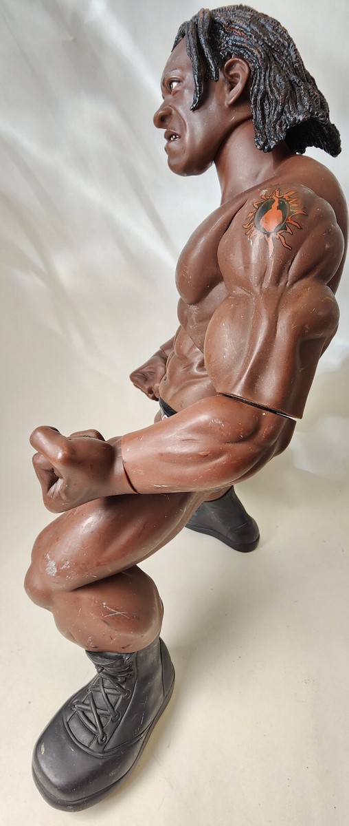 WWE RING GIANTS FIGURE リング・ジャイアンツ・フィギュア John Cena Ring Giants WWE WWF 14” Action Figure | eBay