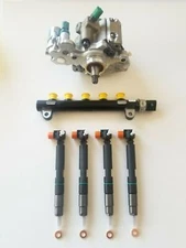 OEM D18 D24 Fuel System Kit - Injector / Injection Pump / Rail For Doosan Bobcat