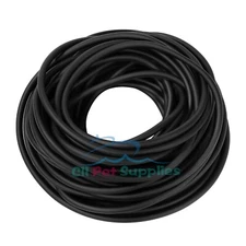 AQUANEAT Aquarium Black Airline Tubing 50/100 Feet Standard 3/16” Tubing