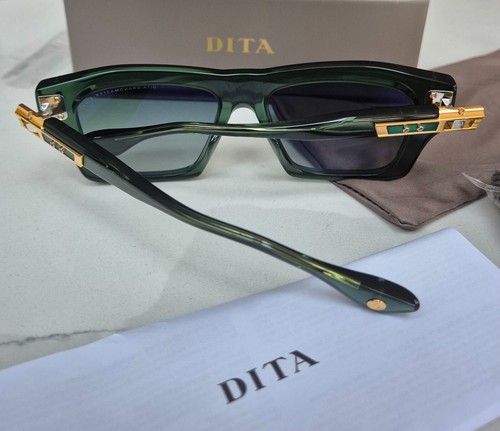 Dita Grandmaster eight - CRYSTAL PINE - YELLOW GOLD - CADIUM GREEN GRADIENT - Picture 5 of 5