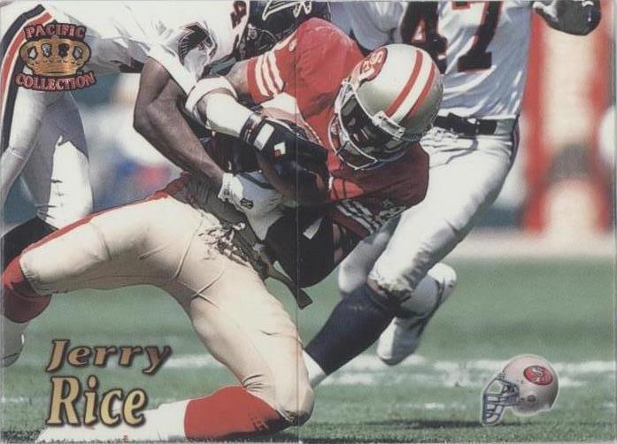 1995 Pacific Triple Folders Jerry Rice #12 - 1 of 2