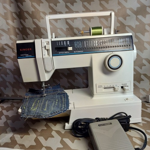 Multistitch Leather Denim Upholstery Sunbrella Lace Free Arm Sewing Machine - Picture 2 of 7
