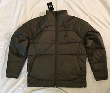Under Armour Storm Insulate Puffer Jacket Men  s Large Green Style 1364907 NWT